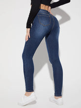 Slant Pocket Skinny Jeans